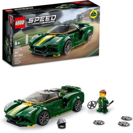 Imagem de LEGO Speed Champions Lotus Evija 247 Peças - 76907