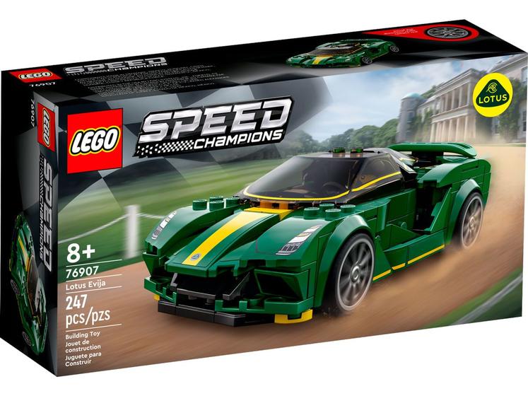 Imagem de LEGO Speed Champions - Lotus Evija - 247 Peças - 76907