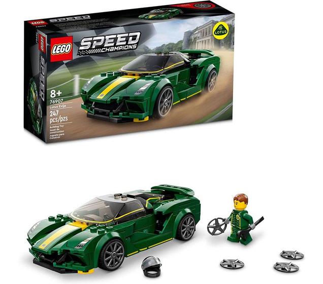 Imagem de Lego Speed Champions Lotus Evija 76907