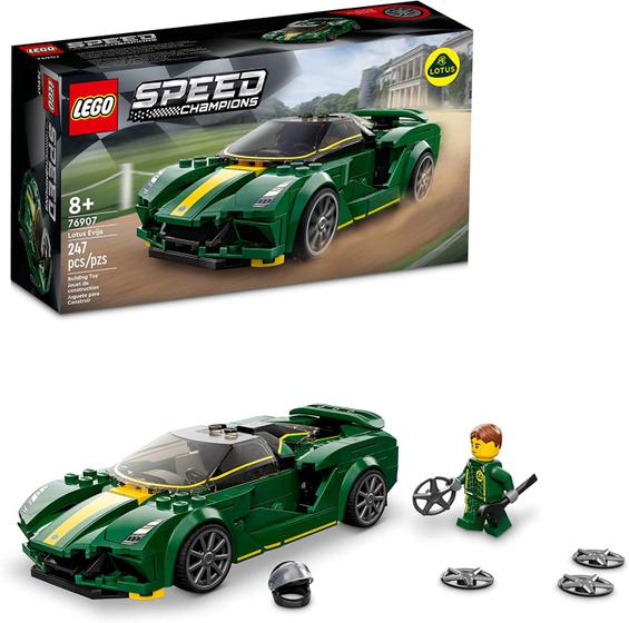 Imagem de Lego Speed Champions Lotus Evija 76907