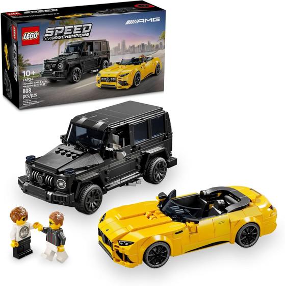 Imagem de Lego Speed Champions Mercedes AMG G63  76924