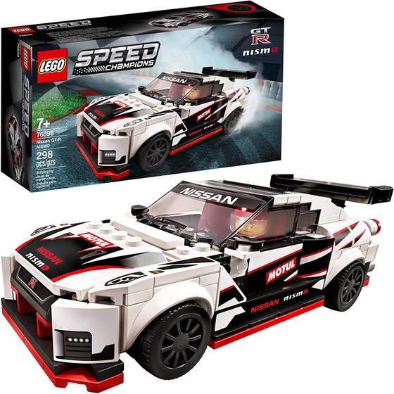 Imagem de LEGO Speed Champions Nissan GT-R NISMO 76896 Minifigura 2020 (298 Peças)