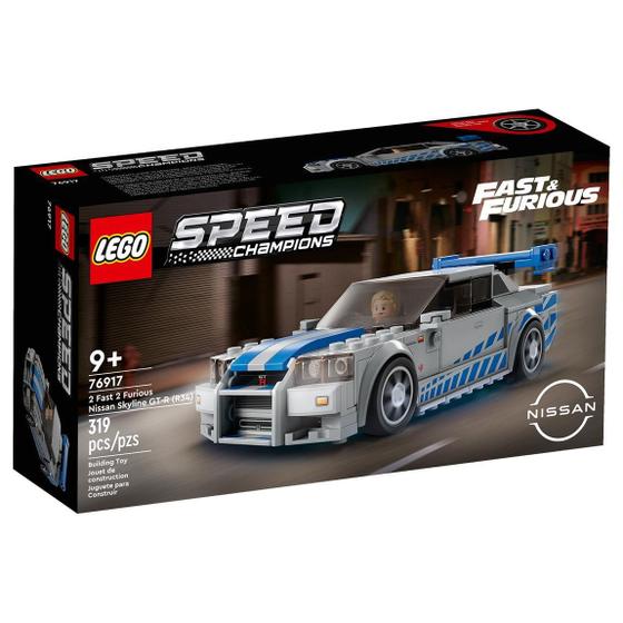Lego Speed Champions Nissan Skyline Gt-R Fast And Furious Menor preço em Lego Speed Champions Nissan Skyline Gt-R Fast And Furious