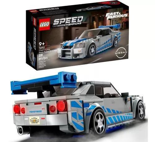 Imagem de Lego Speed Champions Nissan Skyline Gt-r Fast Furious -76917