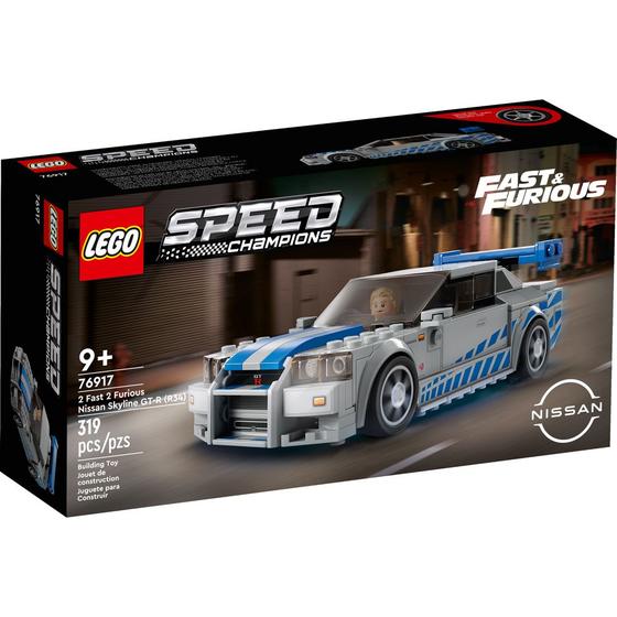 Imagem de Lego Speed Champions Nissan Skyline GTR R34 76917 319pcs