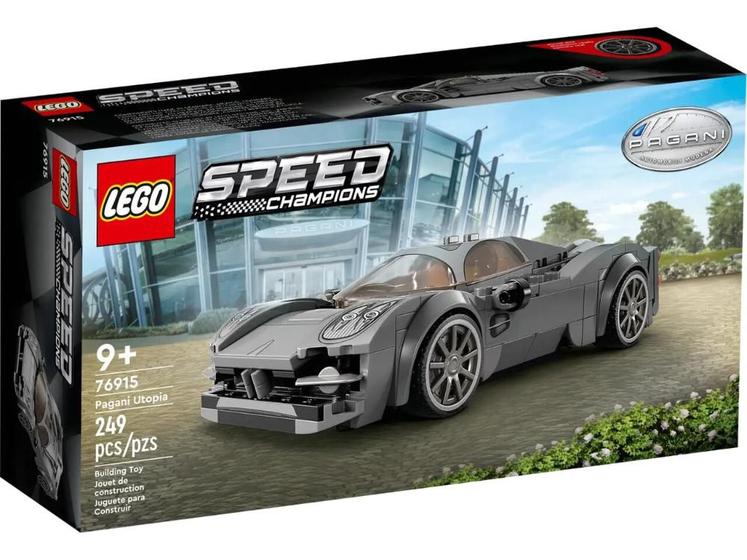 Imagem de Lego Speed Champions Pagani Utopia  249 Peças - 76915