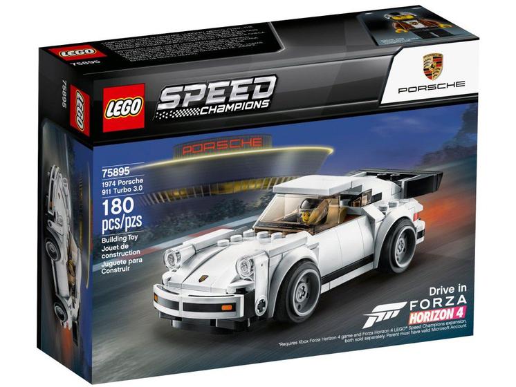 Imagem de LEGO Speed Champions Porsche 911 Turbo 3.0
