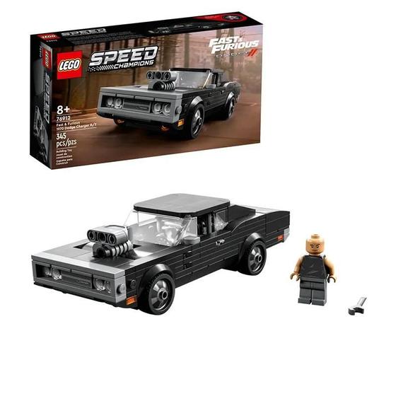 Imagem de Lego Speed Champions Velozes e Furiosos Dodge Charger RT 1970 76912