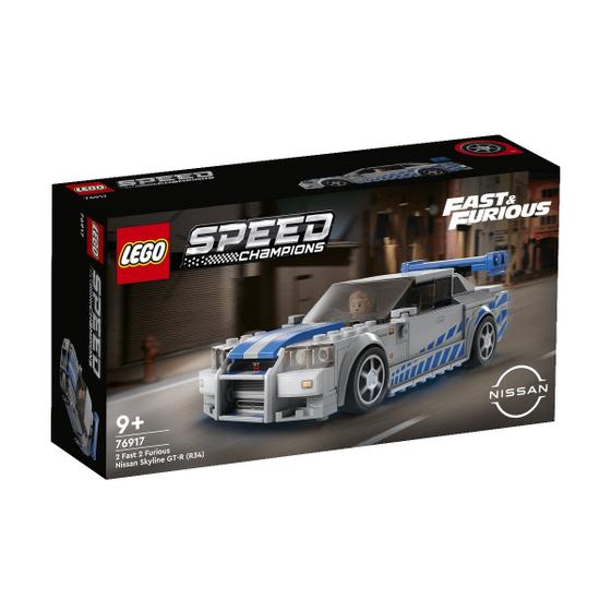 Imagem de Lego Speed Nissan Skyline GT-R de Velozes e Furiosos - 76917