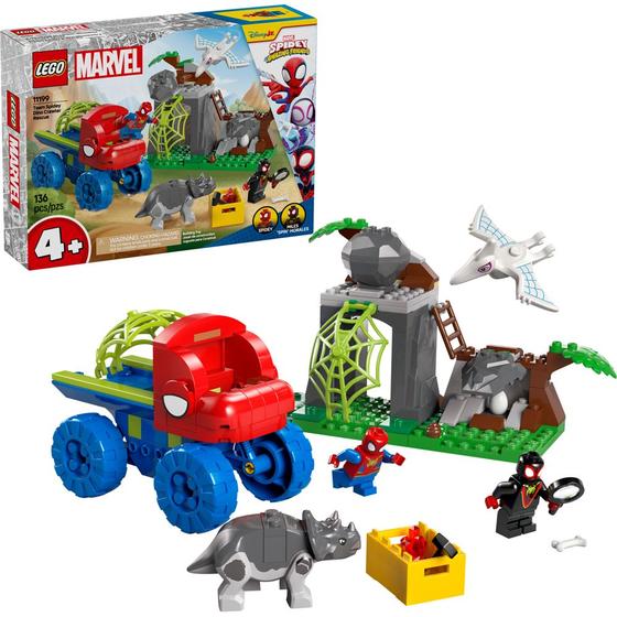 Imagem de Lego Spidey Resgate Dinossauro 11199 com 136pcs