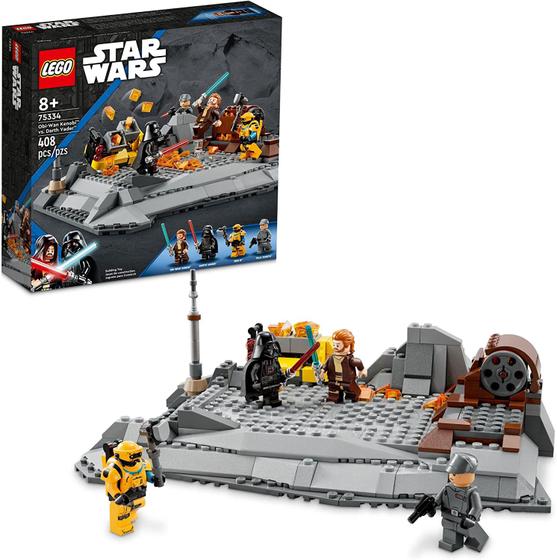 Imagem de Lego Star War Obi-Wan Kenobi contra Darth Vader 75334