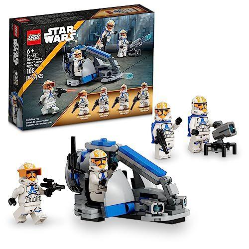 Imagem de LEGO Star Wars 332º Pacote de Batalha Clone Trooper 75 de Ah