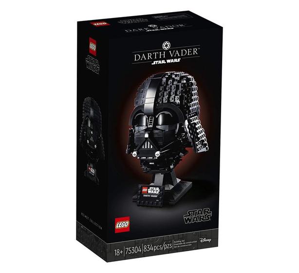 Imagem de Lego Star Wars 75304 Capacete de Darth Vader - 834 Peças