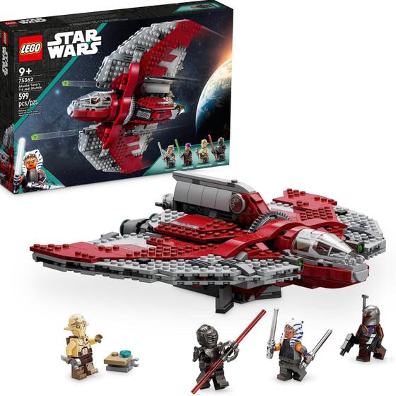 Imagem de Lego Star Wars 75362 Jedi Shuttle T-6 da Ahsoka Tano