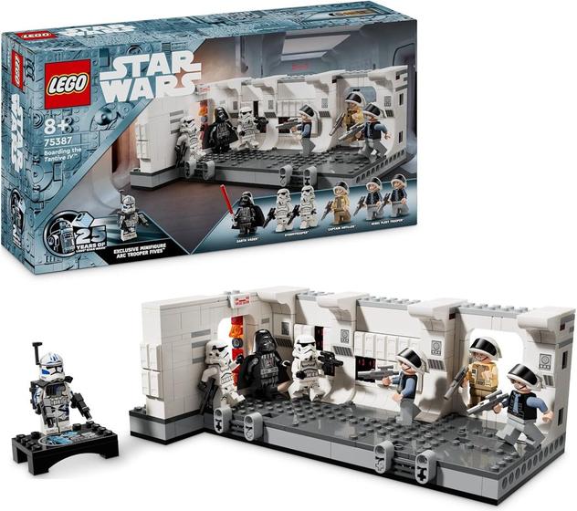 Imagem de Lego Star Wars 75387 Embarcando na Tantive IV