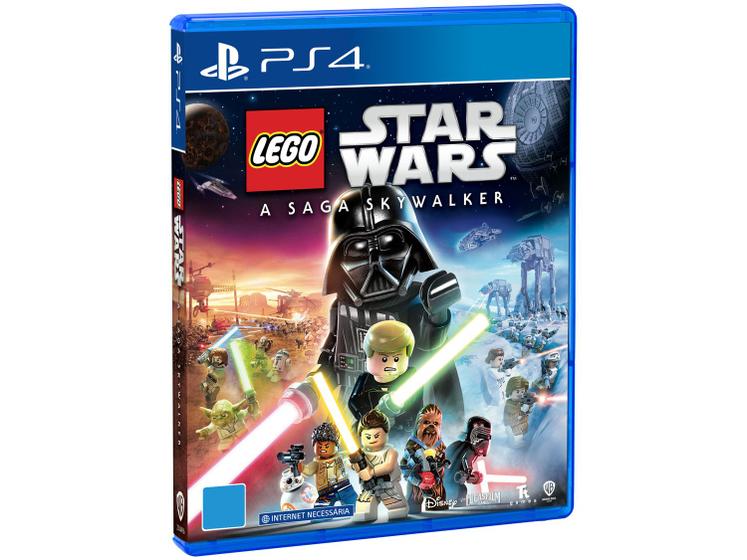 Jogo Lego Star Wars: a Saga Skywalker - Playstation 4 - Lucasarts
