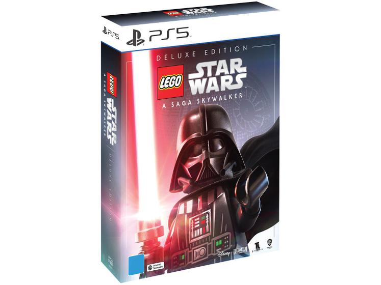 Jogo Lego Star Wars: a Saga Skywalker Edição Deluxe - Playstation 5 - Lucasarts