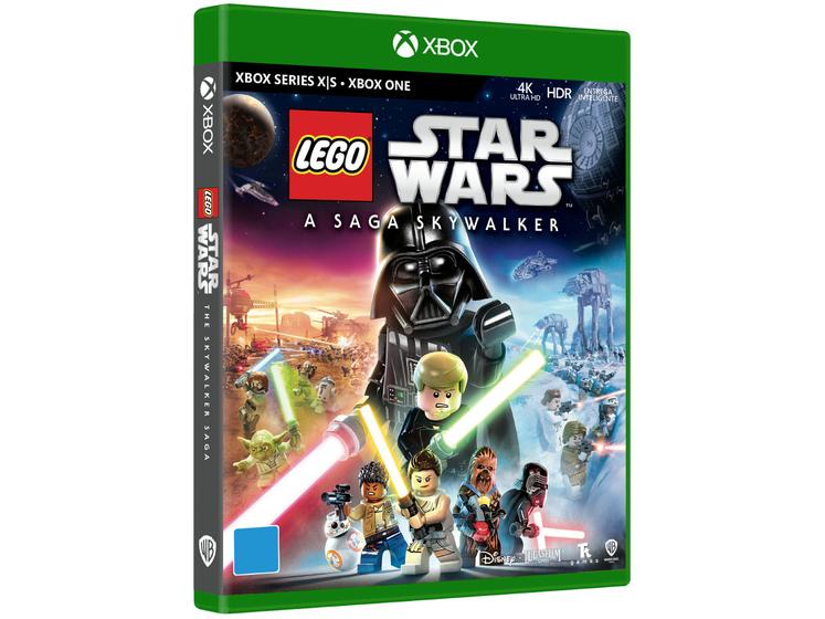 Jogo Lego Star Wars: a Saga Skywalker - Xbox Series X - Lucasarts