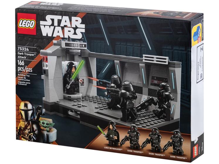 Imagem de LEGO Star Wars Ataque de Dark Trooper 166 Peças