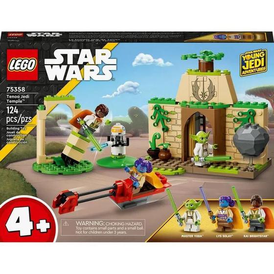 Imagem de LEGO -Star Wars Aventuras Dos Jovens Jedi - 75358