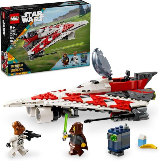 Imagem de LEGO STAR WARS -  Caça Estelar de Jedi Bob 75388