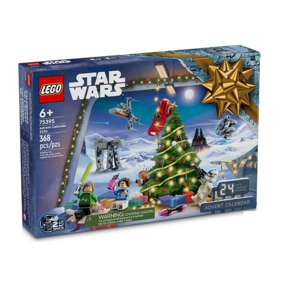 Imagem de Lego Star Wars Calendário do Advento 2024 - 75395