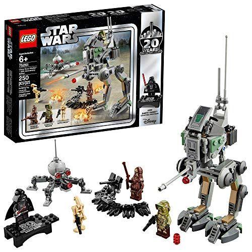 Imagem de LEGO Star Wars Clone Scout Walker - 20th Anniversary Edition 75261 Building Kit (250 peças) (descontinuado pelo fabricante)