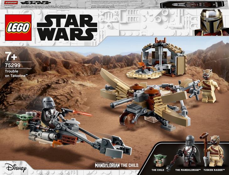 Imagem de LEGO Star Wars - Conjunto de Construção The Mandalorian com Baby Yoda (75299)