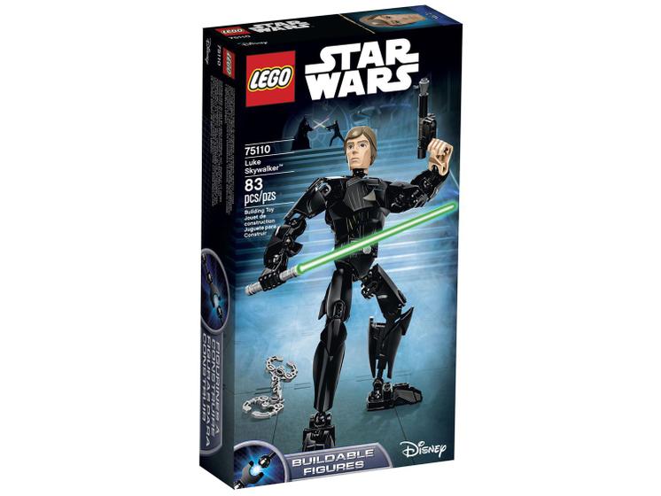 Imagem de LEGO Star Wars Constraction Luke Skywalker