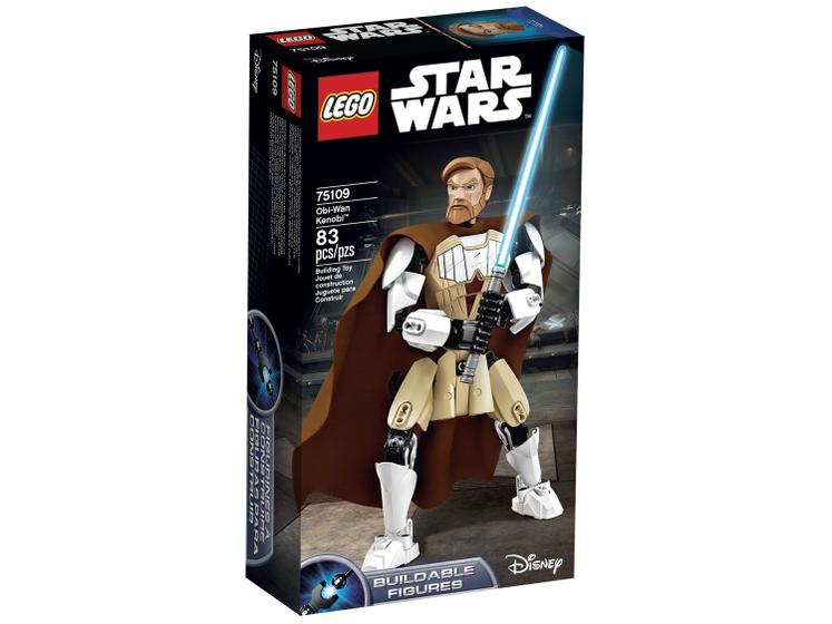 Imagem de LEGO Star Wars Constraction Obi-Wan Kenobi