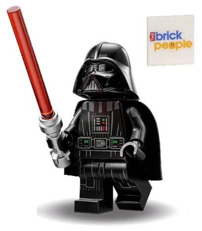 Imagem de LEGO Star Wars: Darth Vader Minifigura com sabre de luz e