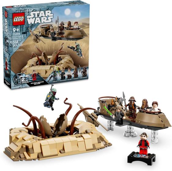 Imagem de LEGO STAR WARS - Desert Skiff e Buraco de Sarlacc 75396