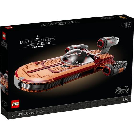 LEGO Star Wars Disney - O Landspeeder de Luke Skywalker - 75341 Menor preço em LEGO Star Wars Disney - O Landspeeder de Luke Skywalker - 75341