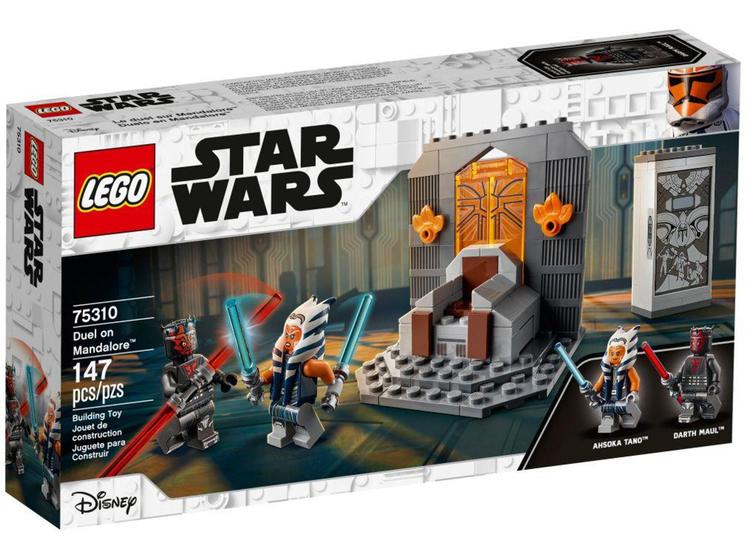 Imagem de LEGO Star Wars Duelo em Mandalore 147 Peças - 75310