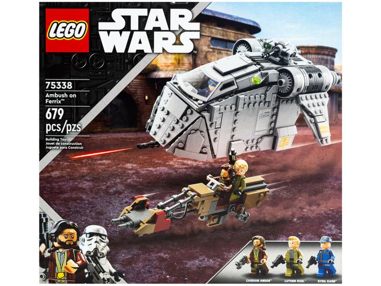 Imagem de LEGO Star Wars Emboscada em Ferrix 679 Peças