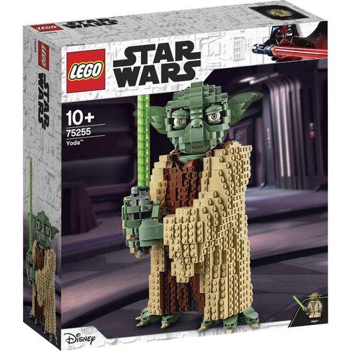 Lego Star Wars Figura Mestre Yoda Gigante 75255 Brinquedos de Montar e Desmontar Magazine Luiza