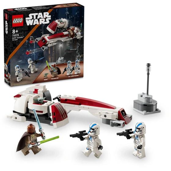 Imagem de LEGO Star Wars Fuga do Speeder Barc 221 Peças 8+ 75378