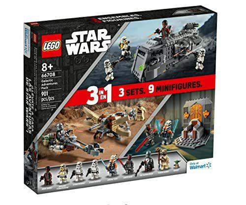 LEGO Star Wars Galactic Adventures 66708, Edifício 3 em 1 Menor preço em LEGO Star Wars Galactic Adventures 66708, Edifício 3 em 1