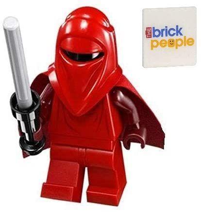 Imagem de Lego Star Wars: Guarda Real - Minifigura do Guarda Imperial Vermelho