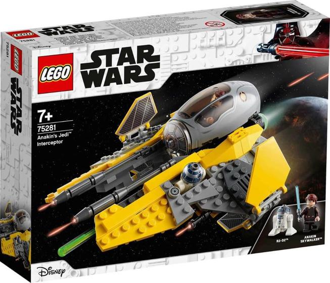 Imagem de Lego Star Wars Interceptador Jedi De Anakin - LEGO 75281