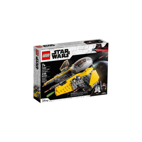 Imagem de Lego Star Wars Interceptor Jedi De Anakin