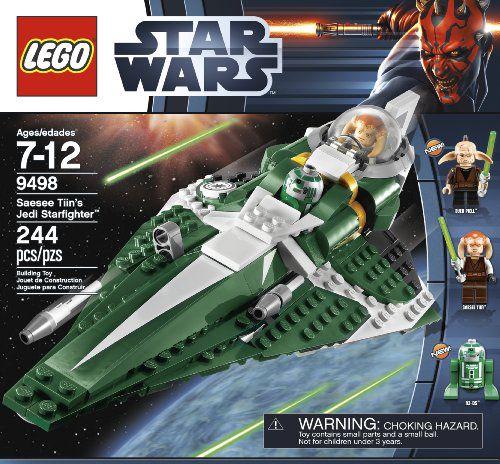 Imagem de LEGO Star Wars Jedi Starfighter de Saesee Tiin