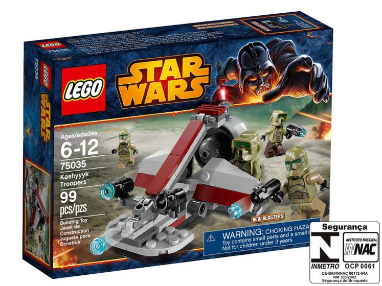 Imagem de Lego Star Wars Kashyyyk Troopers 99 Peças