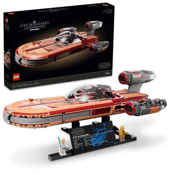 Imagem de LEGO Star Wars Luke Skywalker's Landspeeder 75341, Ultimato