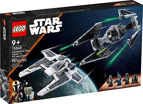 Imagem de LEGO Star Wars Mandalorian Fang Fighter vs. TIE Intercepto