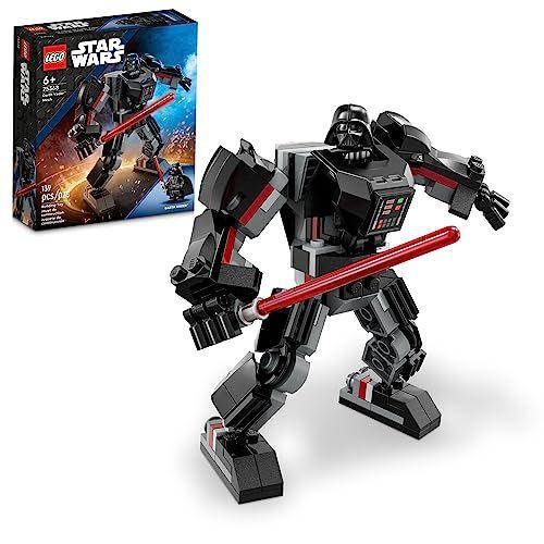Imagem de LEGO Star Wars Mech do Darth Vader, 139 peças, 75368