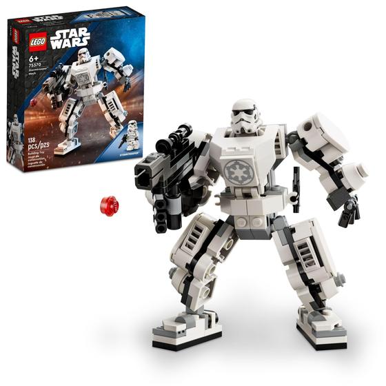 Imagem de LEGO Star Wars Mech Stormtrooper, 138 peças, 75370