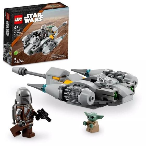 Imagem de Lego Star Wars Microfighter Caça Estelar N-1 do Mandaloriano