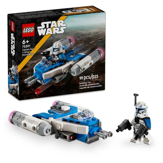 Imagem de Lego  Star Wars - Microfighter Capitão Rex Y-Wing - 75391