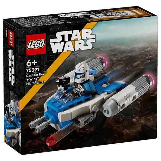 Imagem de LEGO Star Wars - Microfighter Capitão Rex Y-Wing - 99 Peças - 75391